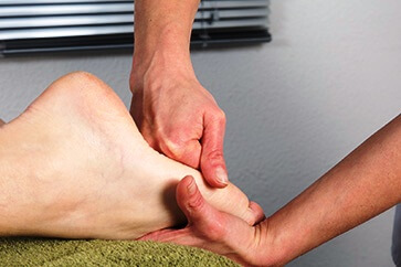 Treating foot pain